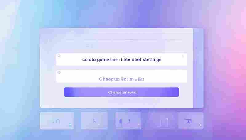 如何更改ChatGPT登录邮箱的安全设置 如何更改ChatGPT登录邮箱的安全设置