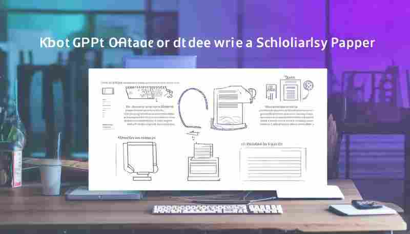 如何利用ChatGPT撰写专业论文