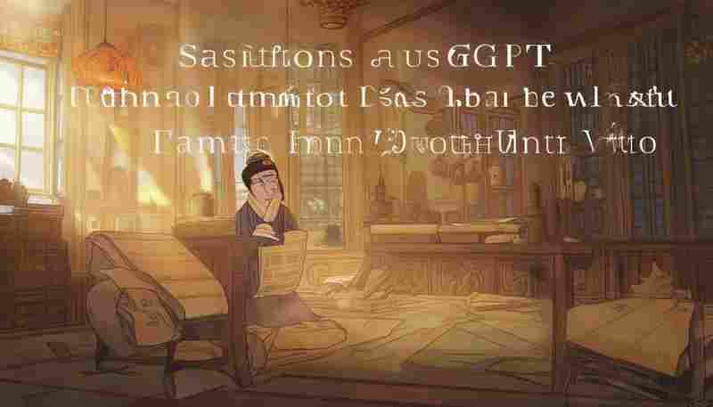 如何解决ChatGPT中文版免费版中的常见问题