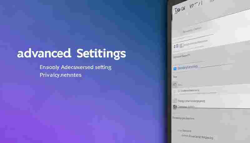 如何在ChatGPT电脑版上启用高级设置