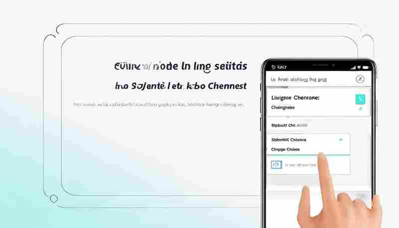 如何通过手机调整ChatGPT的语言为简体中文 如何通过手机调整ChatGPT的语言为简体中文