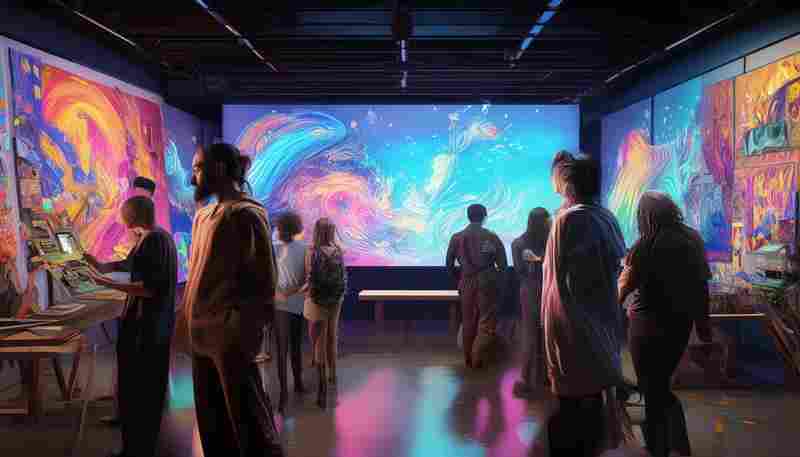 ChatGPT美术如何影响现代艺术创作
