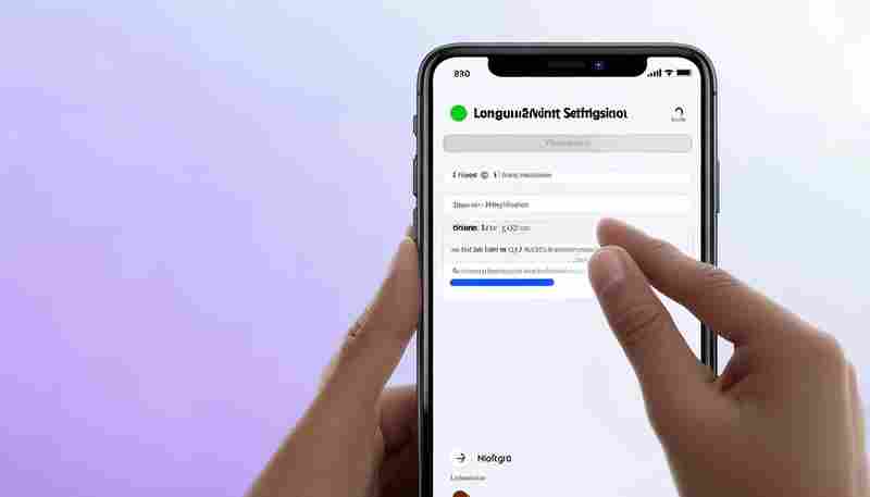 如何通过设置更改ChatGPT手机版的语言