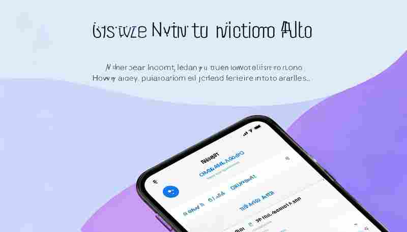 ChatGPT手机App如何设置通知提醒