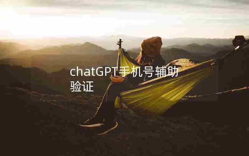 chatGPT手机号辅助验证
