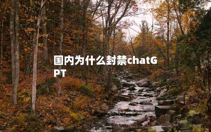国内为什么封禁chatGPT 国内为什么封禁chatGPT