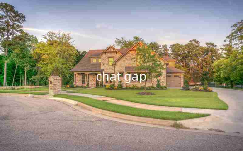 chat gap chat gap