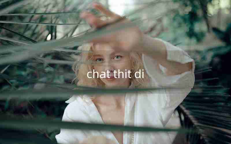 chat thit di chat thit di