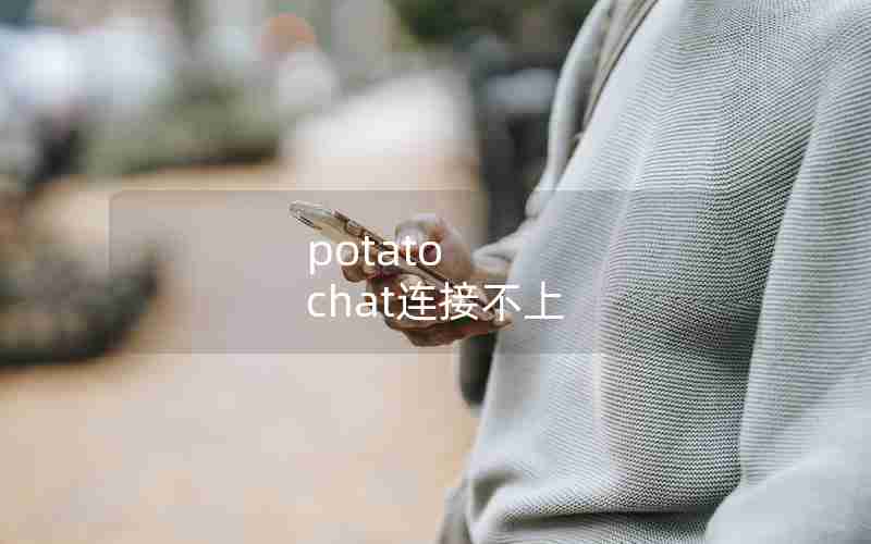 potato chat连接不上 potato chat连接不上