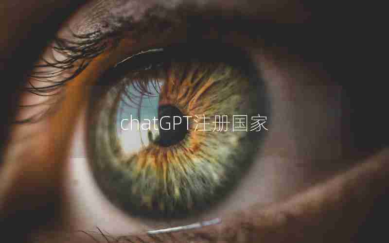 chatGPT注册国家 chatGPT注册国家