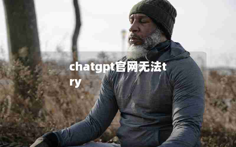 chatgpt官网无法try