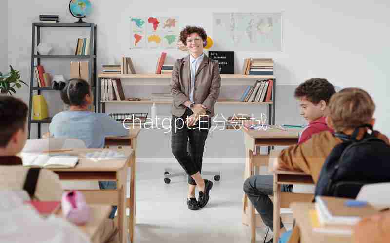 chatgpt细分领域