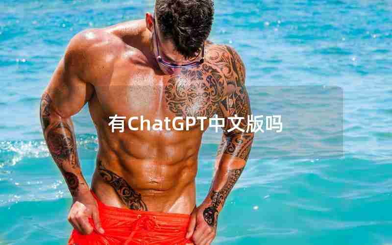 有ChatGPT中文版吗 有ChatGPT中文版吗
