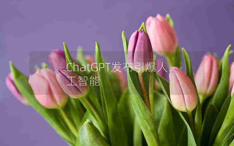 ChatGPT发布引爆人工智能 ChatGPT发布引爆人工智能