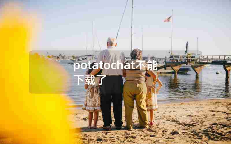 potatochat不能下载了