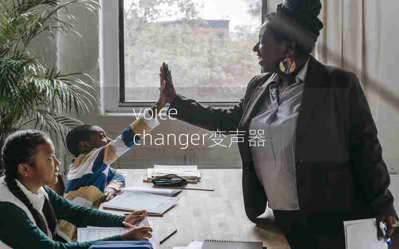 voice changer变声器