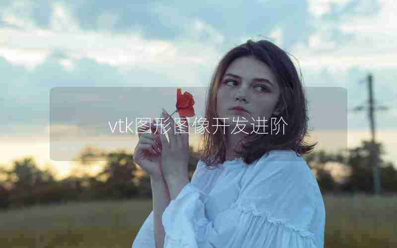 vtk图形图像开发进阶