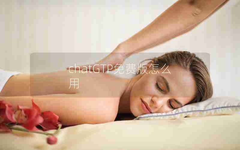 chatGTP免费版怎么用 chatGTP免费版怎么用