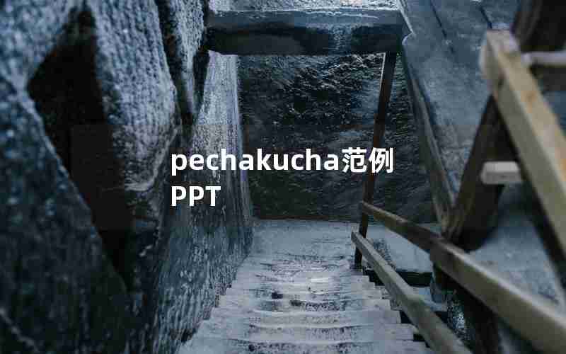 pechakucha范例PPT