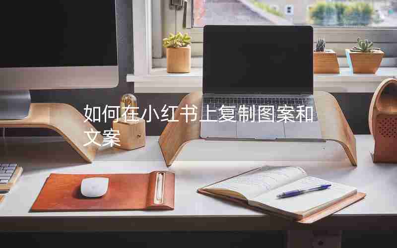 如何在小红书上复制图案和文案