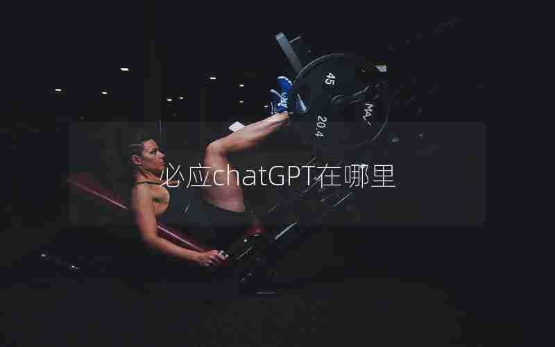 必应chatGPT在哪里