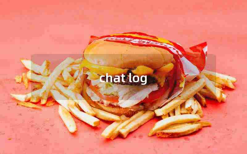 chat log chat log