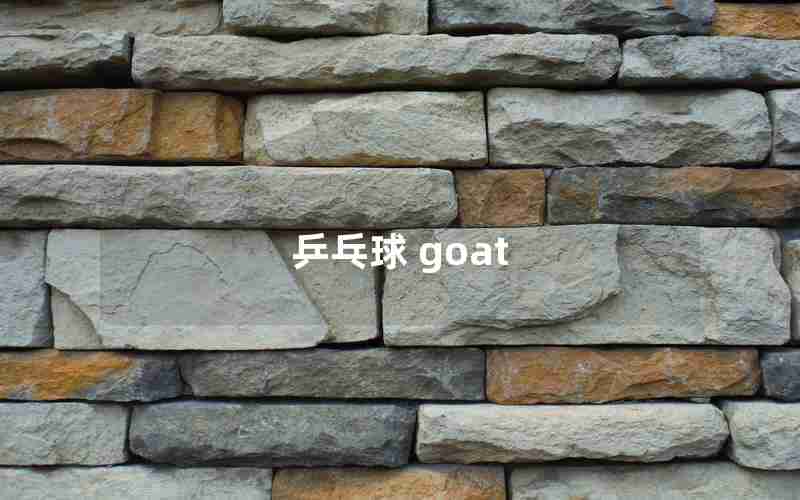 乒乓球 goat 乒乓球 goat