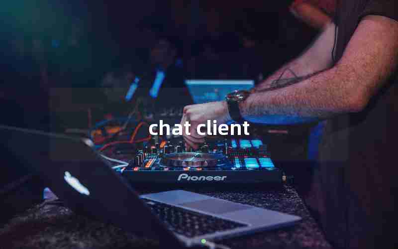 chat client chat client