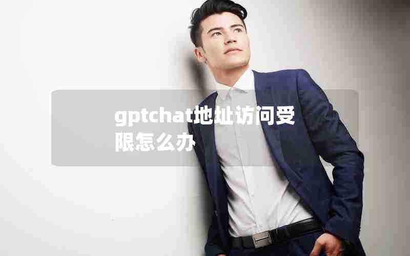 gptchat地址访问受限怎么办
