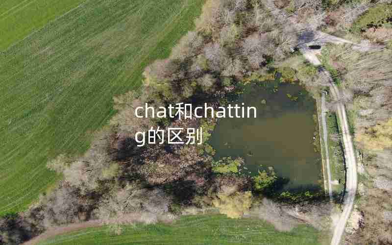 chat和chatting的区别