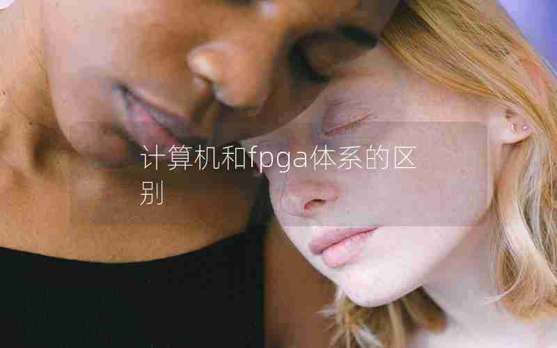 计算机和fpga体系的区别 计算机和fpga体系的区别