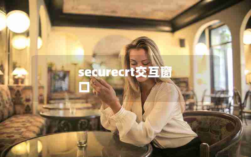 securecrt交互窗口