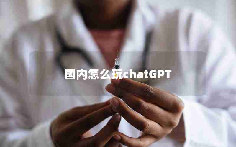 国内怎么玩chatGPT 国内怎么玩chatGPT