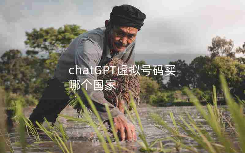 chatGPT虚拟号码买哪个国家 chatGPT虚拟号码买哪个国家