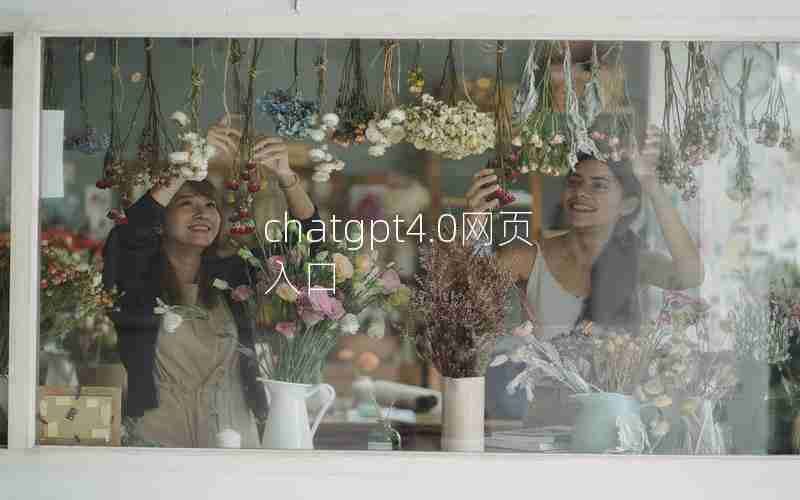 chatgpt4.0网页入口 chatgpt4.0网页入口