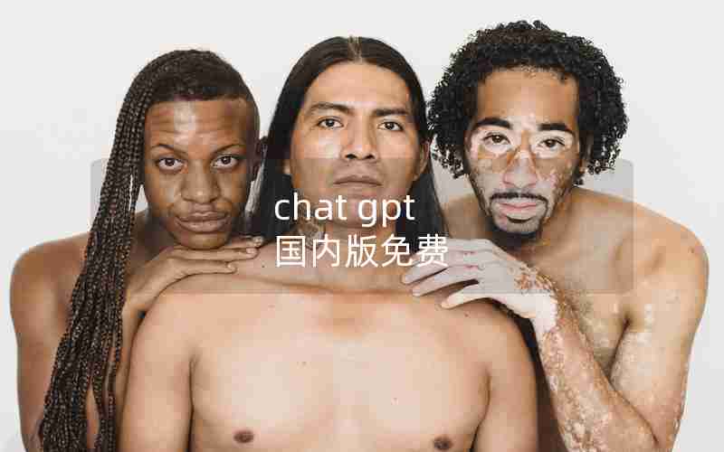 chat gpt 国内版免费