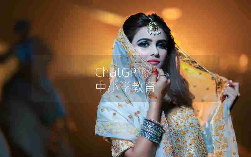 ChatGPT 中小学教育