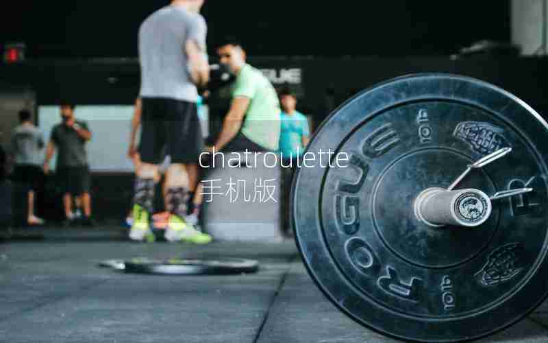 chatroulette 手机版 chatroulette 手机版