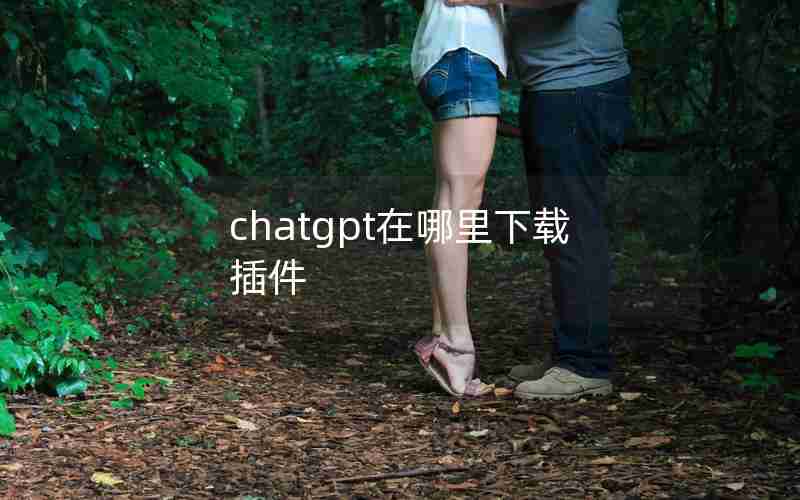 chatgpt在哪里下载插件 chatgpt在哪里下载插件
