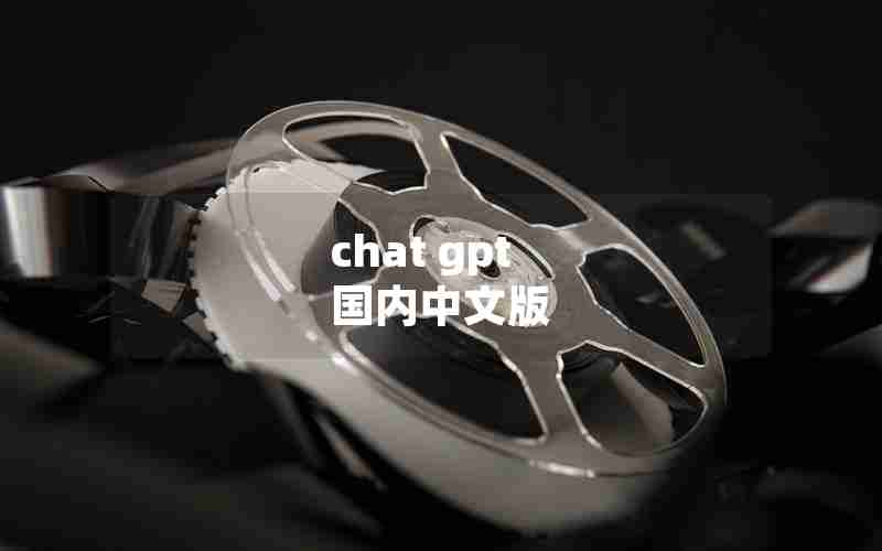 chat gpt 国内中文版 chat gpt 国内中文版