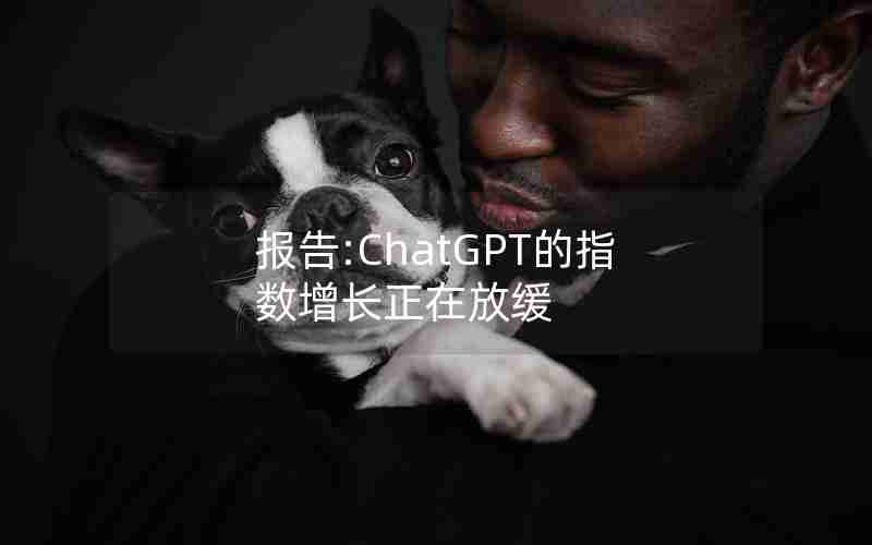 报告:ChatGPT的指数增长正在放缓 报告:ChatGPT的指数增长正在放缓