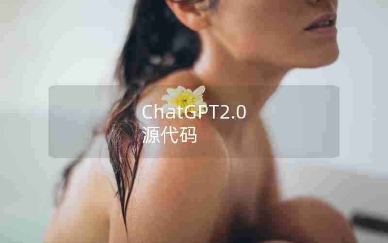 ChatGPT2.0 源代码