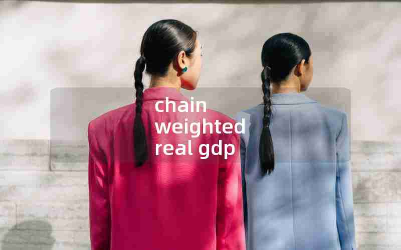 chain weighted real gdp chain weighted real gdp