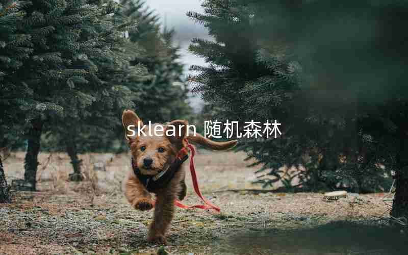 sklearn 随机森林