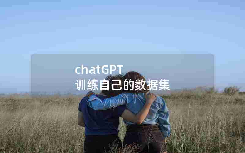 chatGPT 训练自己的数据集
