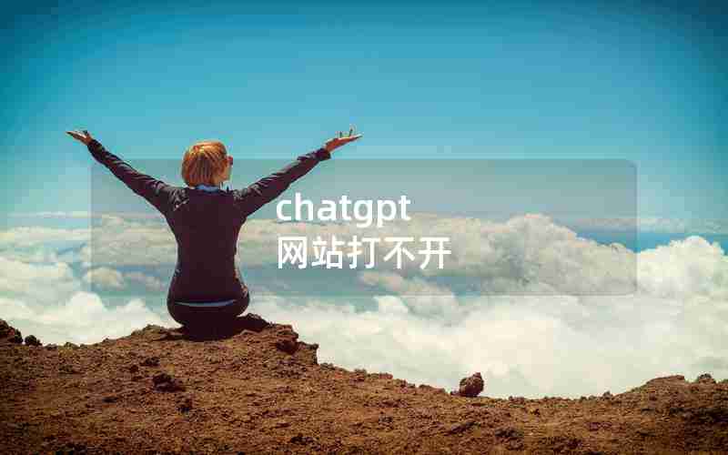 chatgpt 网站打不开