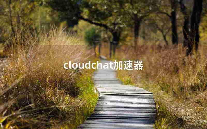 cloudchat加速器