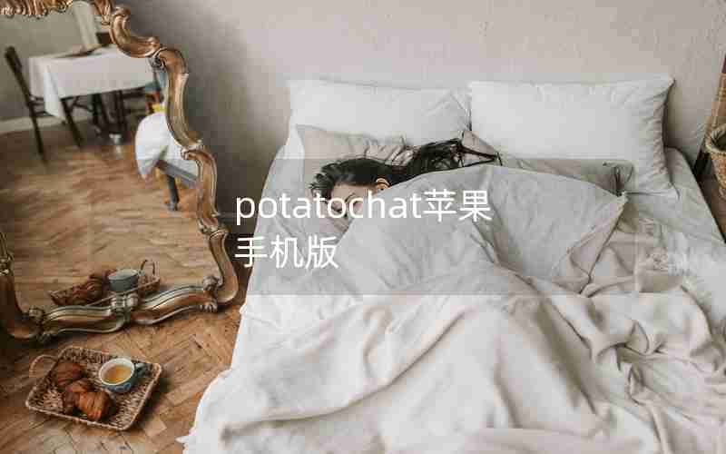 potatochat苹果手机版