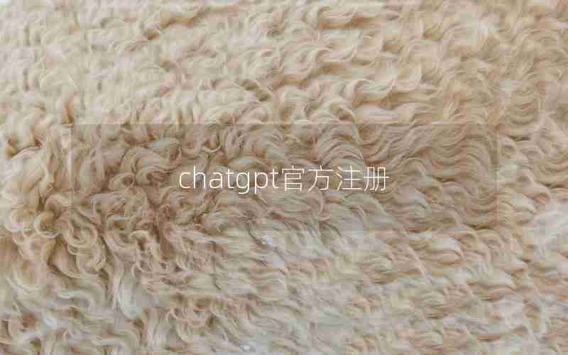 chatgpt官方注册 chatgpt官方注册