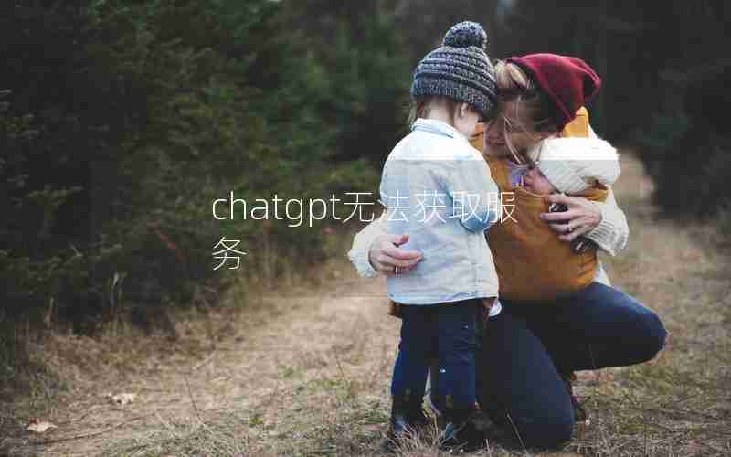 chatgpt无法获取服务